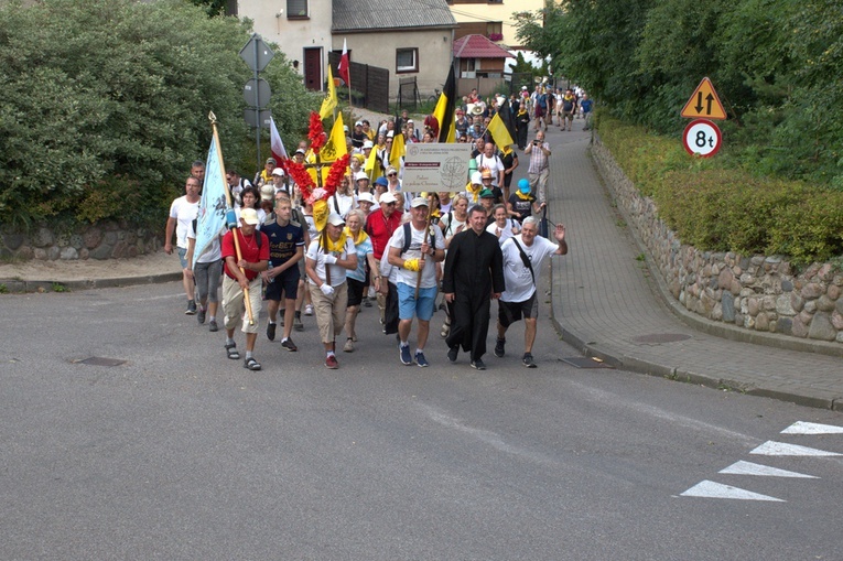Msza św. pielgrzymów w Swarzewie