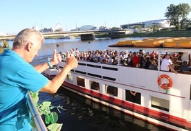 Kraków. Odpłynęli ku nowym brzegom