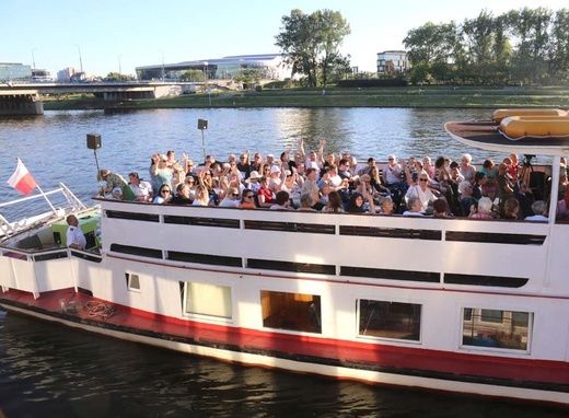 Rejs ewangelizacyjny po Wiśle 2022