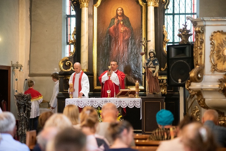 Odpust św. Jakuba Apostoła w Gdańsku-Oliwie