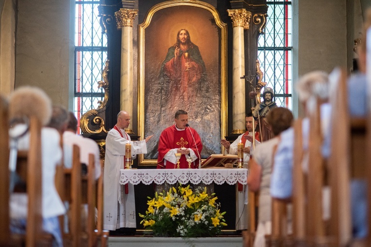 Odpust św. Jakuba Apostoła w Gdańsku-Oliwie