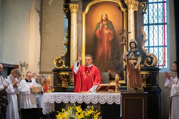 Odpust św. Jakuba Apostoła w Gdańsku-Oliwie