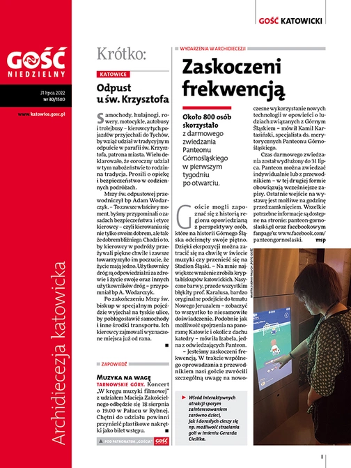 Gość Katowicki 30/2022