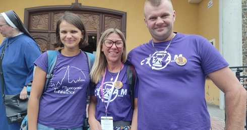 Idą z Jasnej Góry na... Jasną Górę!