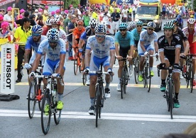 Tour de Pologne - poważne utrudnienia na ulicach Lublina