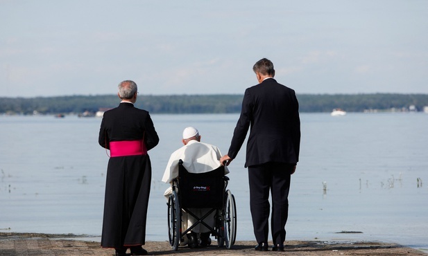 Wódz indiański: Słowa Papieża są dla nas uzdrowieniem