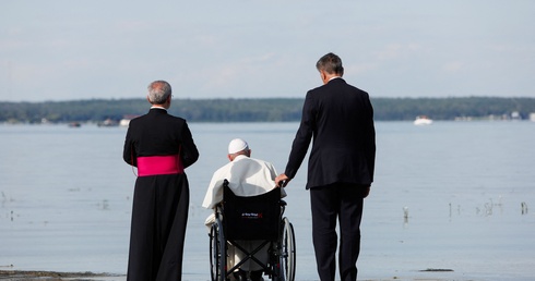 Wódz indiański: Słowa Papieża są dla nas uzdrowieniem