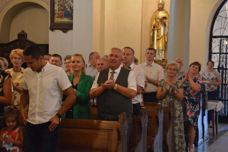 Passionata dla św. Jakuba w Podegrodziu