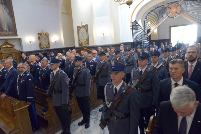 Święto Policji w Radomiu