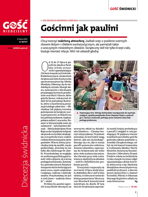 Gość Świdnicki 30/2022