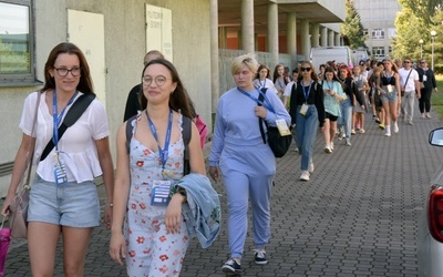 Kolejny dzień obozu "Wakacje z uśmiechem"