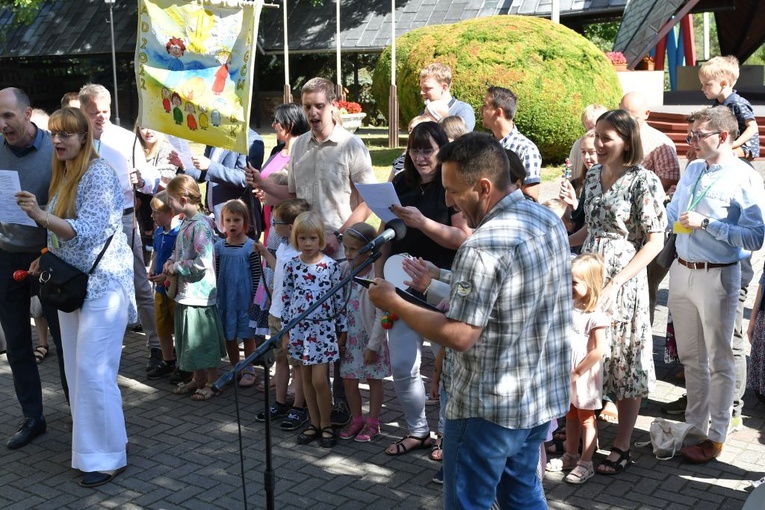 Oazowy dzień wspólnoty w Rokitnie