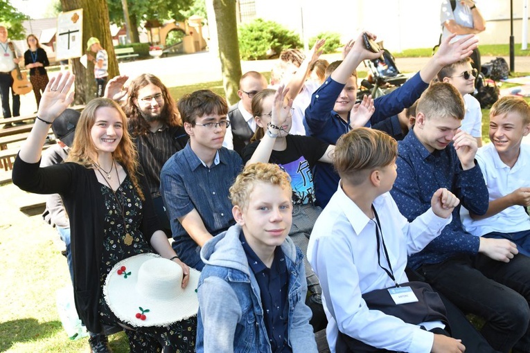 Oazowy dzień wspólnoty w Rokitnie