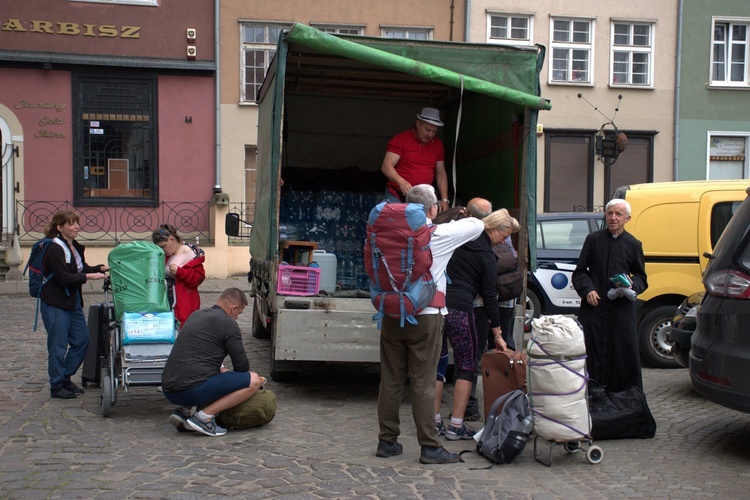 40. pielgrzymka z Gdańska na Jasną Górę