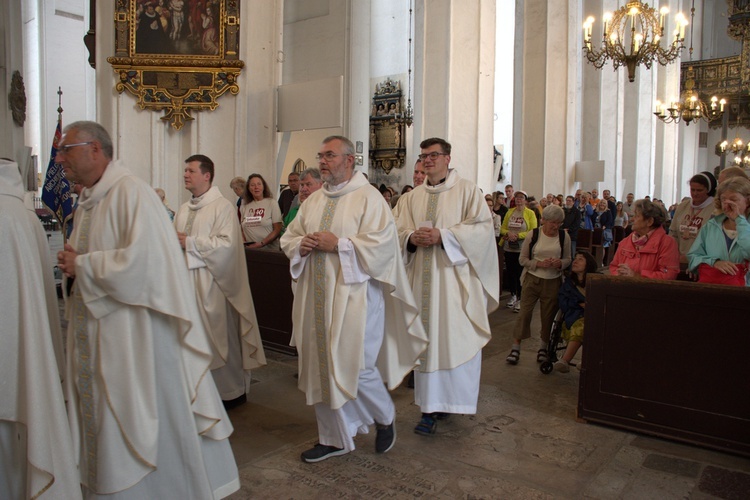 40. pielgrzymka z Gdańska na Jasną Górę