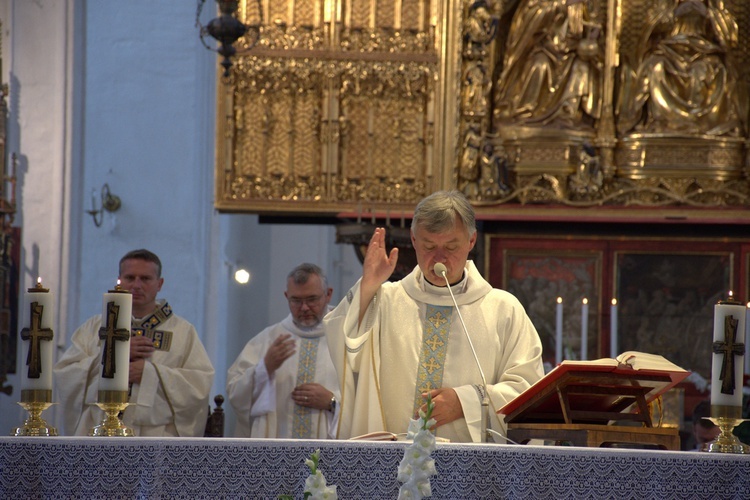 40. pielgrzymka z Gdańska na Jasną Górę