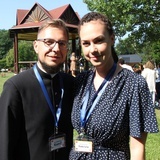 Wakacyjny Dzień Wspólnoty Oazy w Rajczy - II turnus 2022, cz. 1 - spotkanie w parku