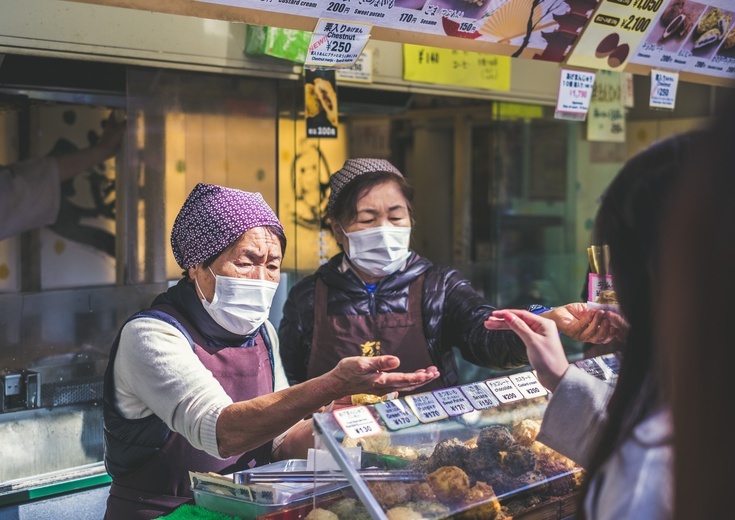 WHO: Japonia przoduje w liczbie nowych zakażeń koronawirusem