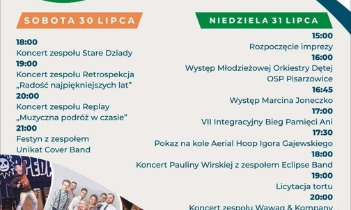 12. Biesiada w Pisarzowicach dla podopiecznych Fundacji "Krzyż Dziecka"