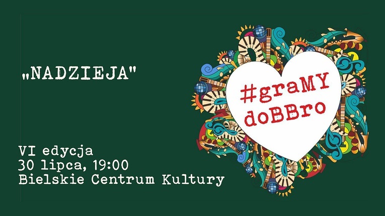 GraMY doBBro VI - charytatywny koncert solidarności z Ukrainą