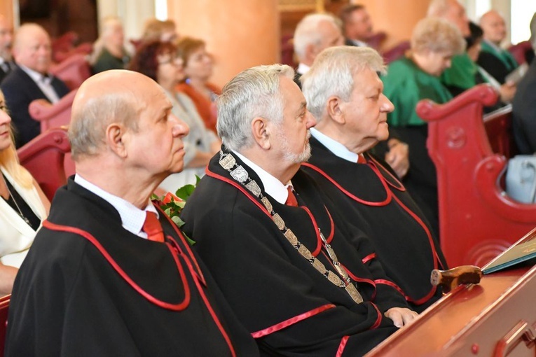 Modlitwa lubuskich rzemieślników w Świebodzinie