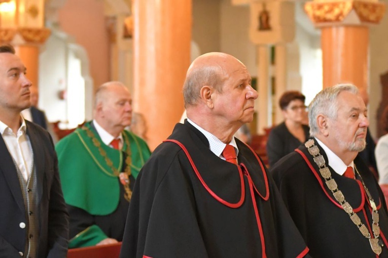 Modlitwa lubuskich rzemieślników w Świebodzinie