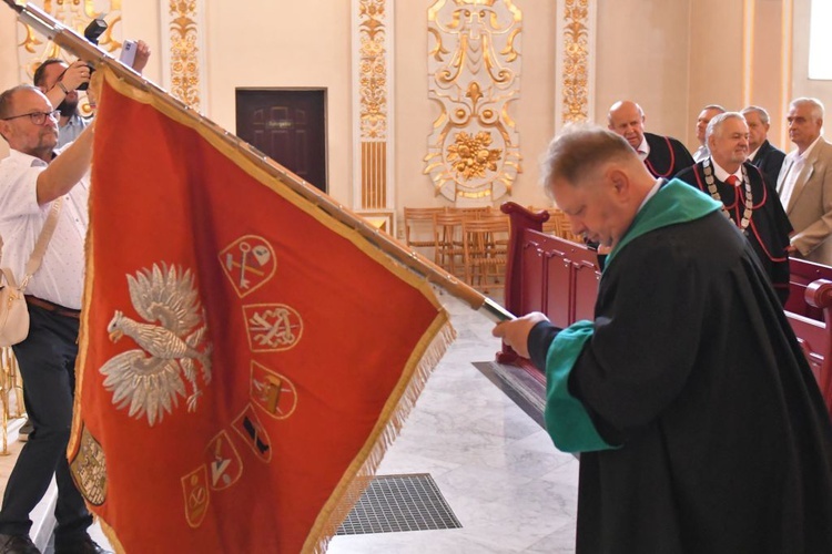 Modlitwa lubuskich rzemieślników w Świebodzinie