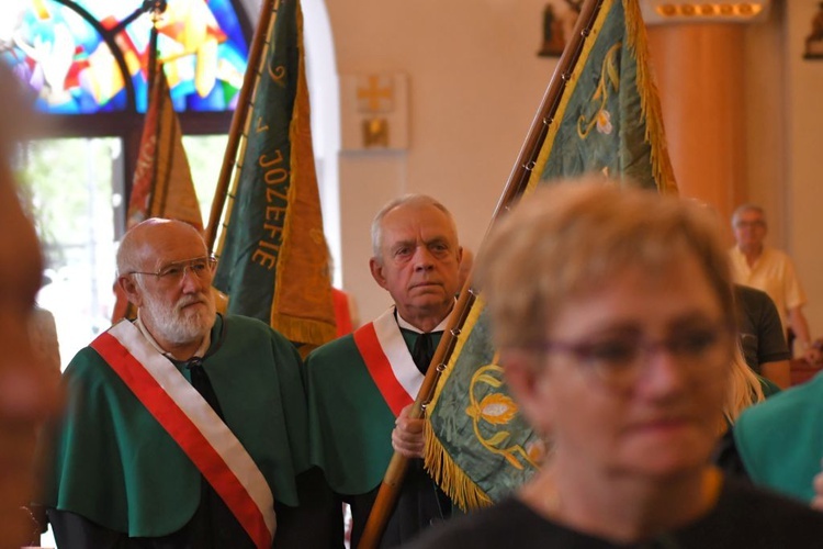 Modlitwa lubuskich rzemieślników w Świebodzinie