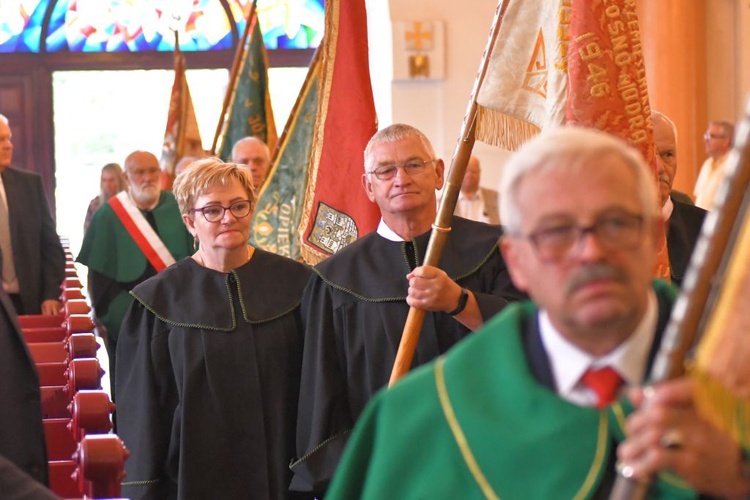 Modlitwa lubuskich rzemieślników w Świebodzinie