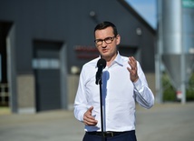 Premier Morawiecki: Drogi Polski i Węgier się rozeszły