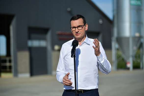 Premier Morawiecki: Drogi Polski i Węgier się rozeszły