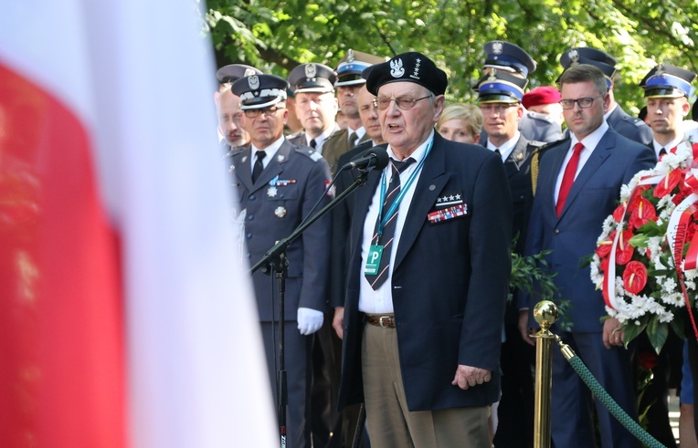 Obchody wybuchu powstania warszawskiego we Wrocławiu