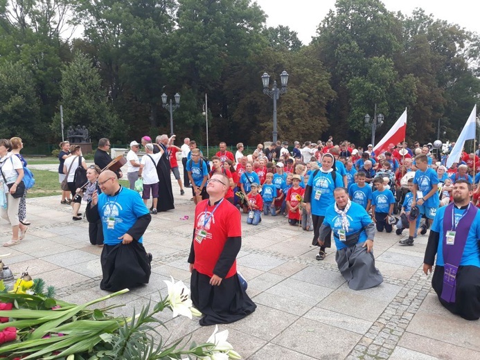 40 lat Pielgrzymki z Gorzowa Wlkp. na Jasną Górę w obiektywie