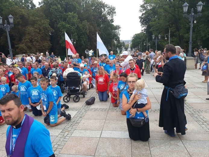 40 lat Pielgrzymki z Gorzowa Wlkp. na Jasną Górę w obiektywie