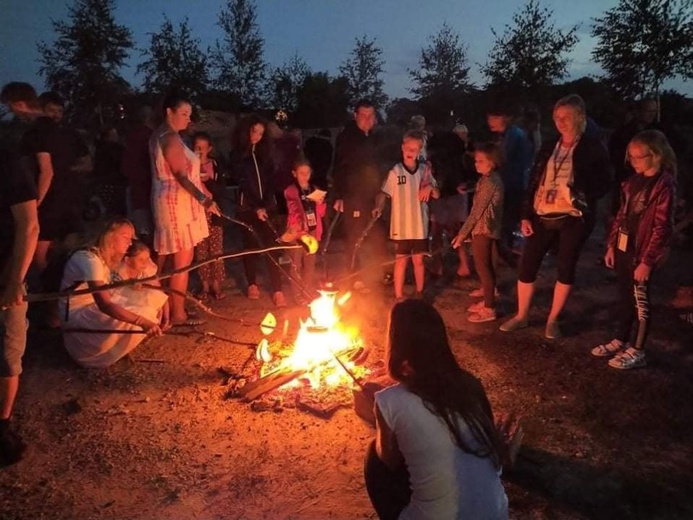 40 lat Pielgrzymki z Gorzowa Wlkp. na Jasną Górę w obiektywie