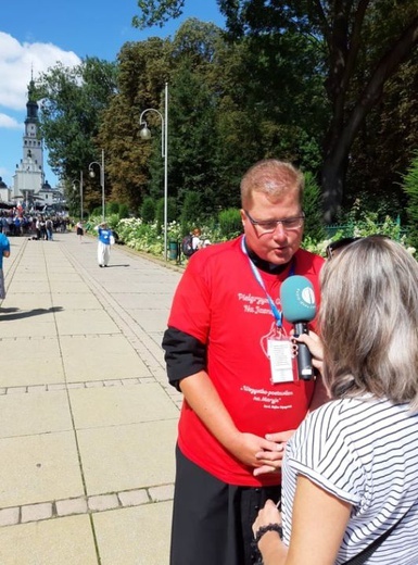40 lat Pielgrzymki z Gorzowa Wlkp. na Jasną Górę w obiektywie