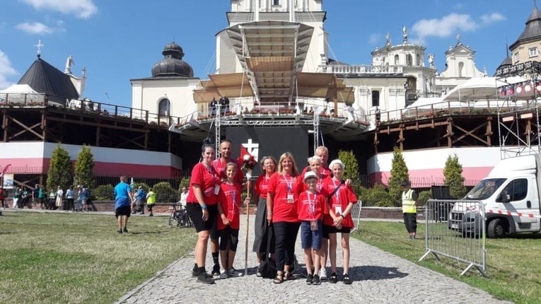 40 lat Pielgrzymki z Gorzowa Wlkp. na Jasną Górę w obiektywie