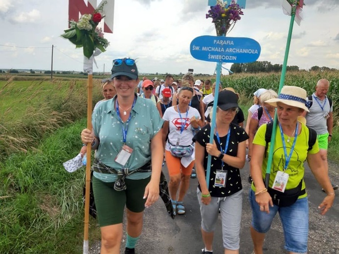 40 lat Pielgrzymki z Gorzowa Wlkp. na Jasną Górę w obiektywie