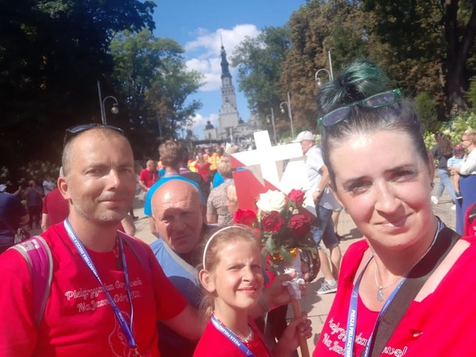40 lat Pielgrzymki z Gorzowa Wlkp. na Jasną Górę w obiektywie