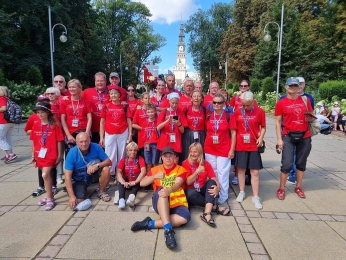 40 lat Pielgrzymki z Gorzowa Wlkp. na Jasną Górę w obiektywie