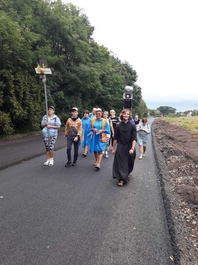 40 lat Pielgrzymki z Gorzowa Wlkp. na Jasną Górę w obiektywie