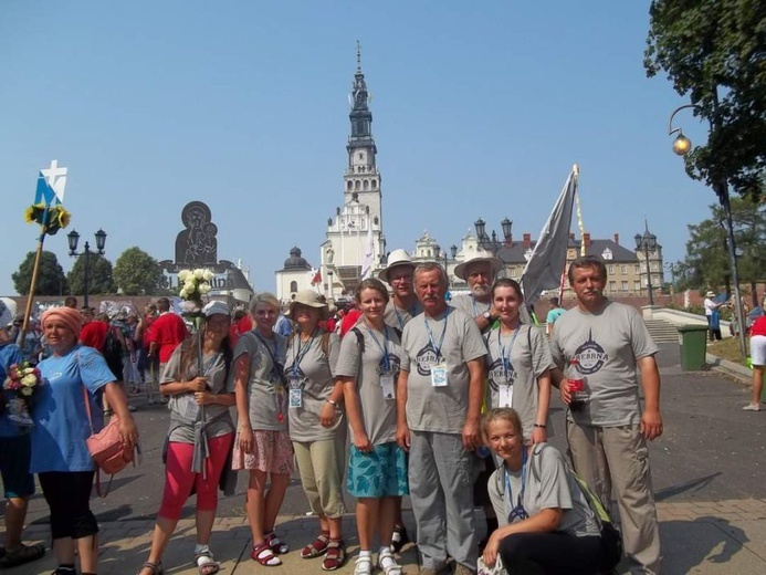 40 lat Pielgrzymki z Gorzowa Wlkp. na Jasną Górę w obiektywie