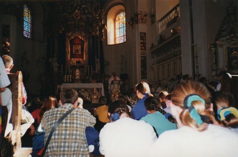 40 lat Pielgrzymki z Gorzowa Wlkp. na Jasną Górę w obiektywie