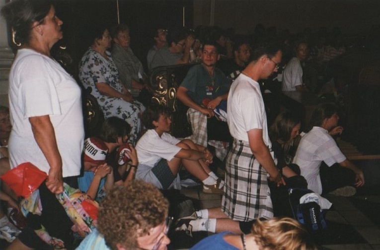 40 lat Pielgrzymki z Gorzowa Wlkp. na Jasną Górę w obiektywie