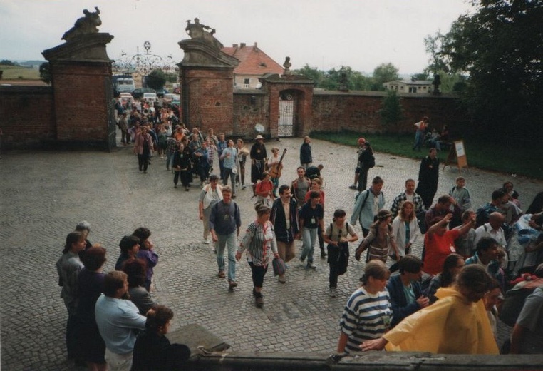 40 lat Pielgrzymki z Gorzowa Wlkp. na Jasną Górę w obiektywie