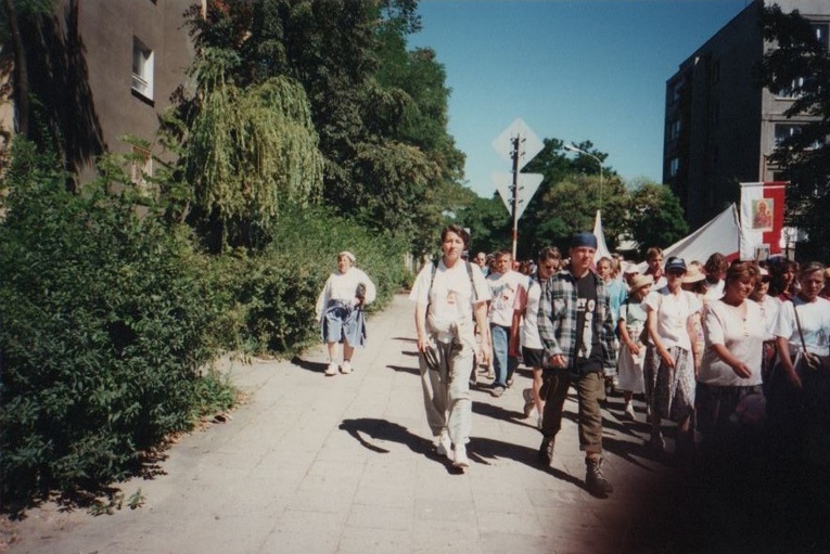 40 lat Pielgrzymki z Gorzowa Wlkp. na Jasną Górę w obiektywie