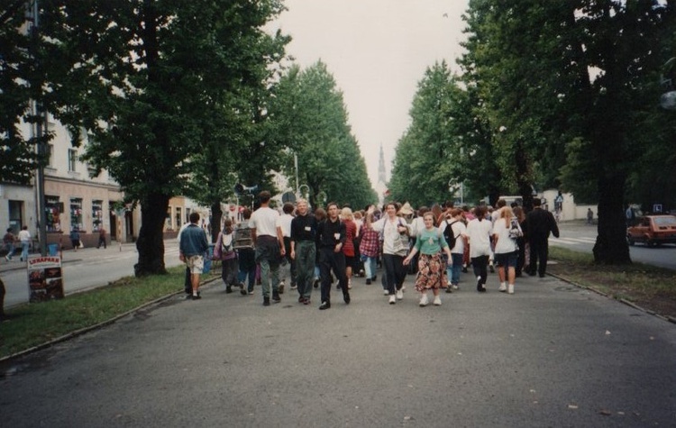 40 lat Pielgrzymki z Gorzowa Wlkp. na Jasną Górę w obiektywie