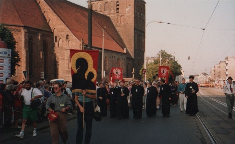 40 lat Pielgrzymki z Gorzowa Wlkp. na Jasną Górę w obiektywie