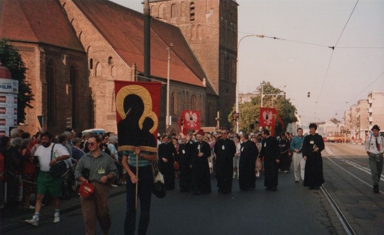 40 lat Pielgrzymki z Gorzowa Wlkp. na Jasną Górę w obiektywie