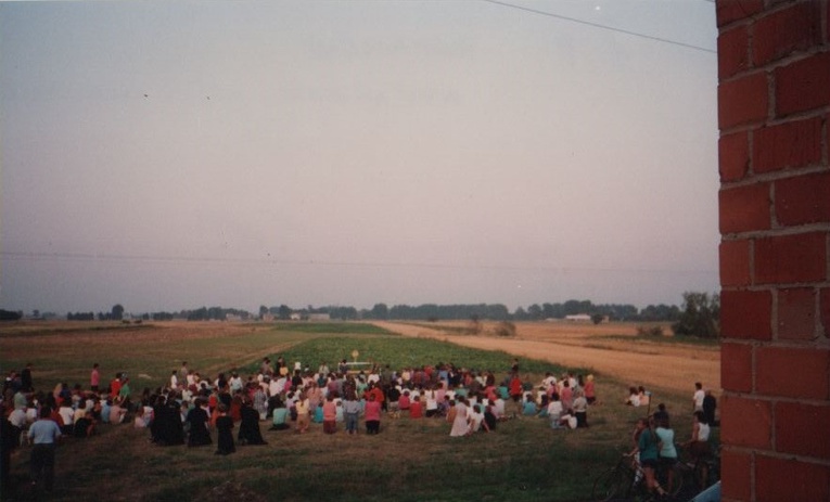 40 lat Pielgrzymki z Gorzowa Wlkp. na Jasną Górę w obiektywie
